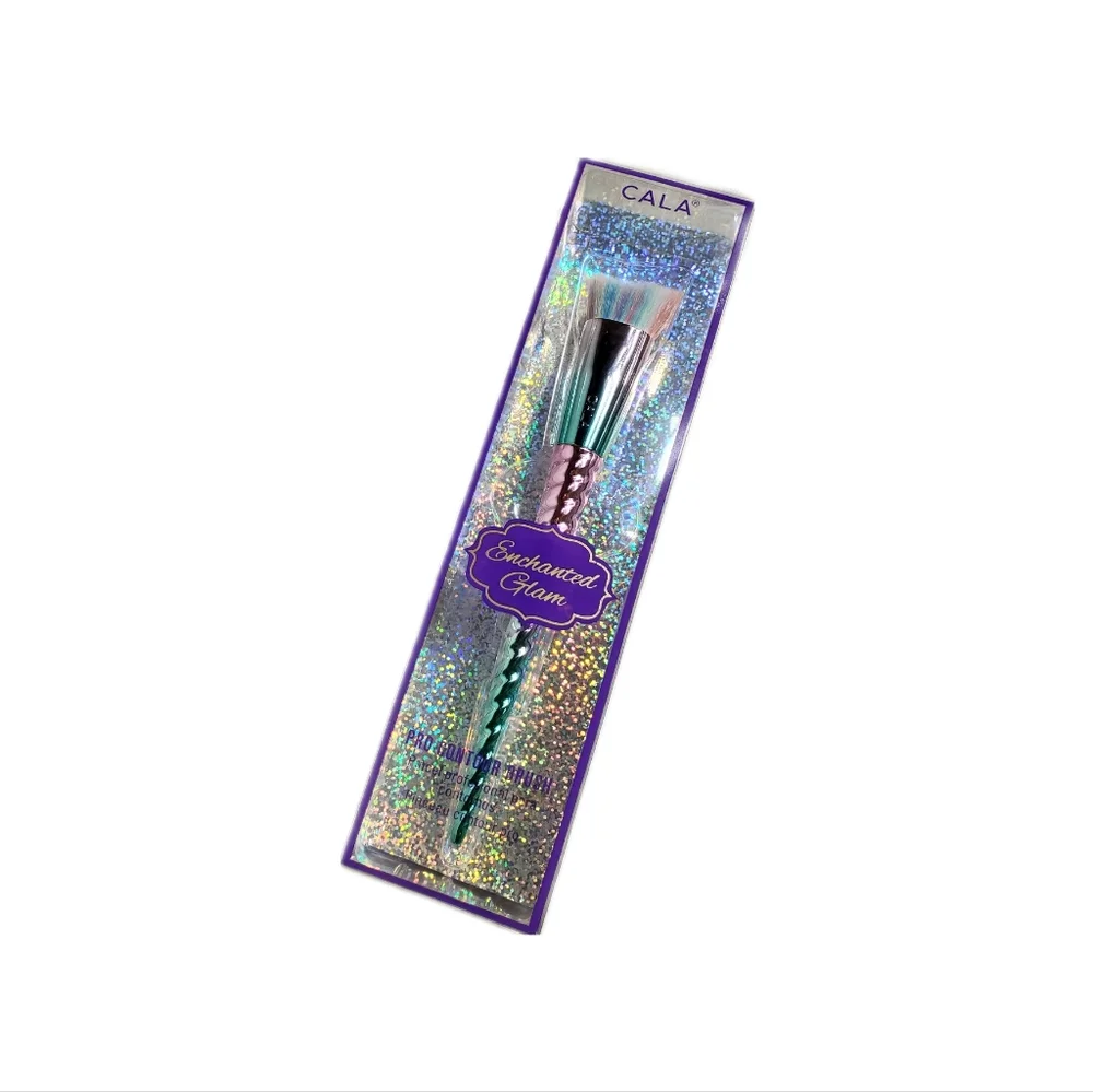 💜 Brush CALA Enchanted Glam Unicorn Colorful Rainbow Women Makeup Brushes Tools